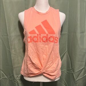 Adidas Women's Pink Sleeveless Top